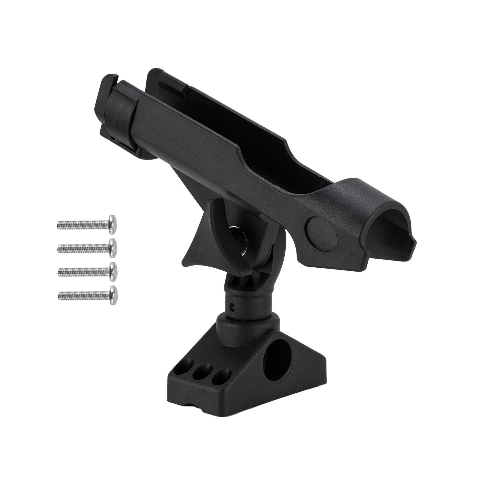 Fishing Rod Holders Fishing Rod Racks Deck Mount Fishing Rod Mounting Bracket Fishing Pole Holder Adjustable for Marine Fishing Boat Truck