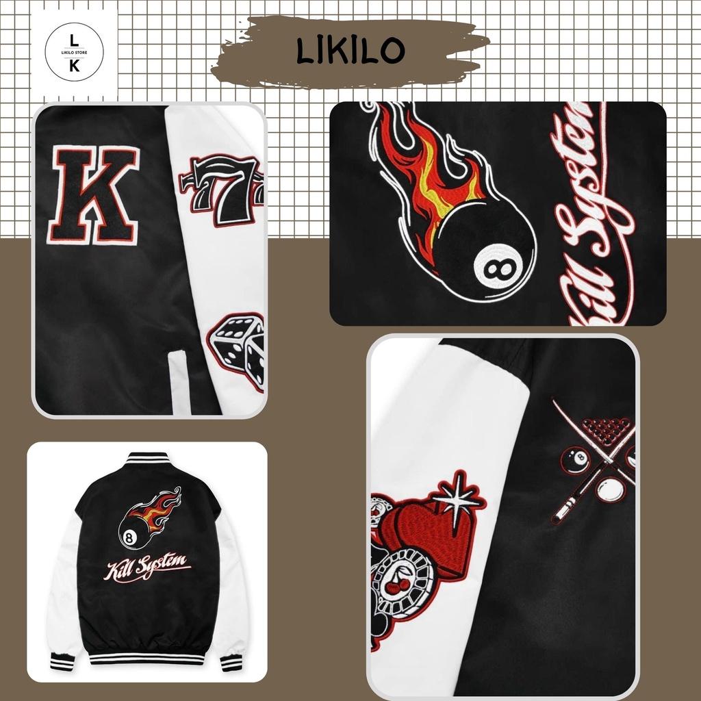 Áo Khoác Dù kiểu Bomber, Áo khoác Unisex 2 Lớp Chống Nắng Siểu HOT - K078_PY