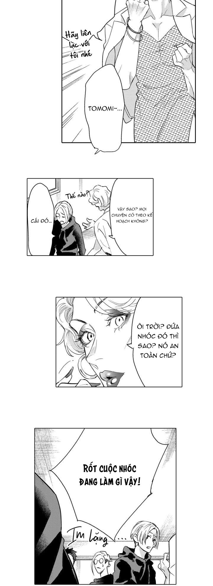 hiyoko-chan to harinezumi-kun chapter 8 31