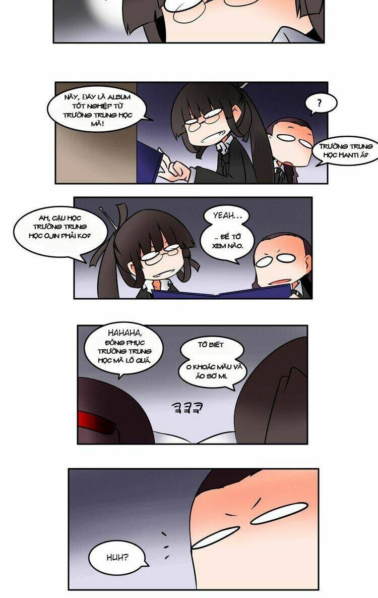 haunted school - ngôi trường ma ám chapter 4 15