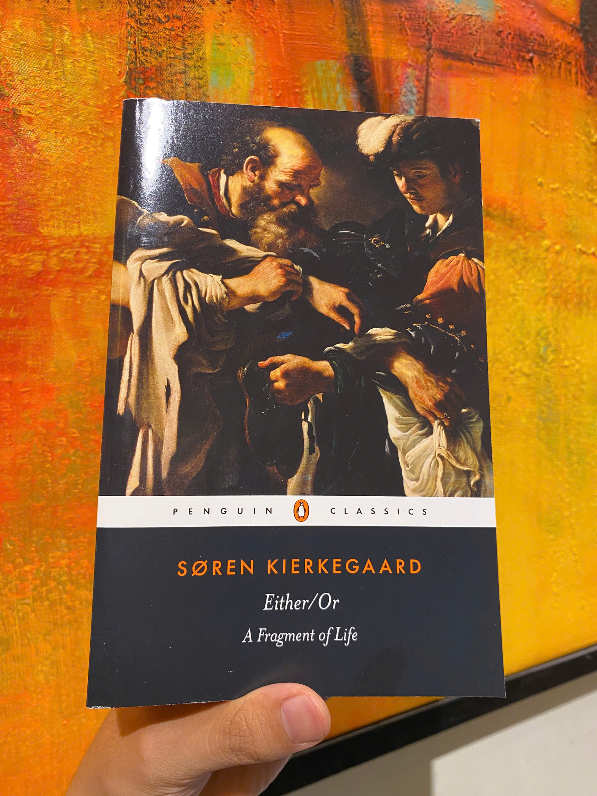 Sách - Either/ Or A Fragment of Life by Soren Kierkegaard - Penguin Classics - Sách Ngoại Văn -  Philosophy / Religion Classics English Book