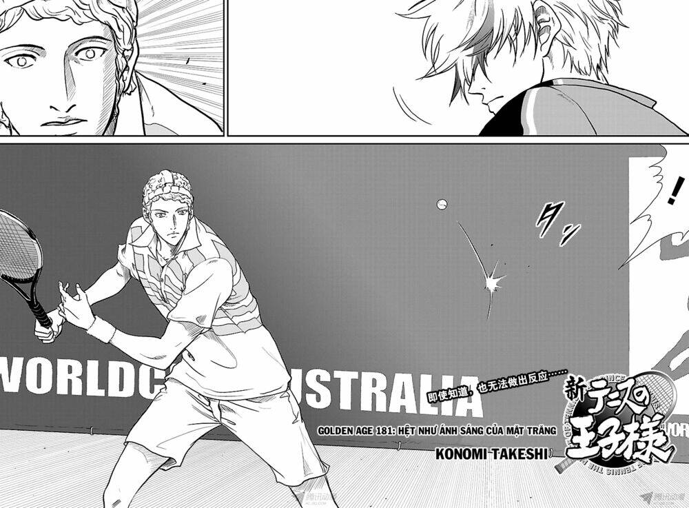 new prince of tennis chapter 181 3