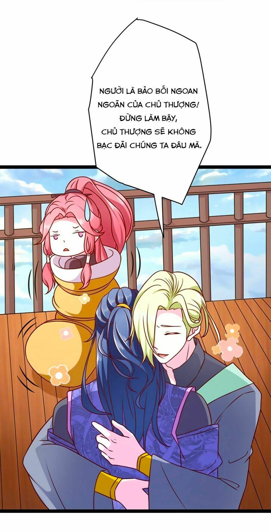 nam sủng của ta muốn leo tường chapter 6.5 33