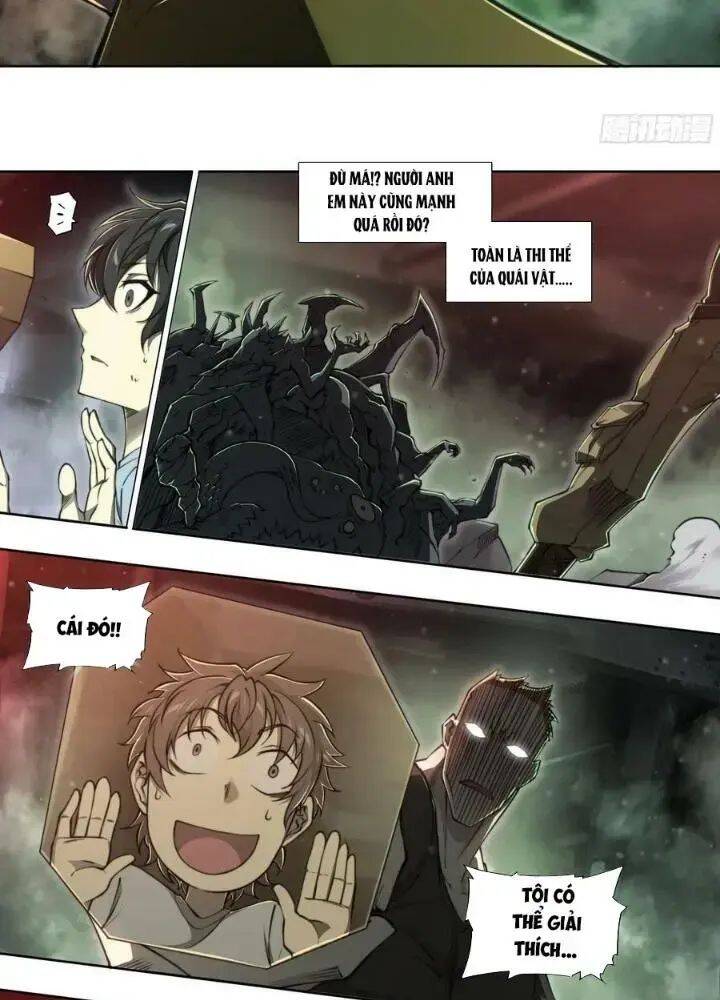 dự báo khải huyền chapter 105 5