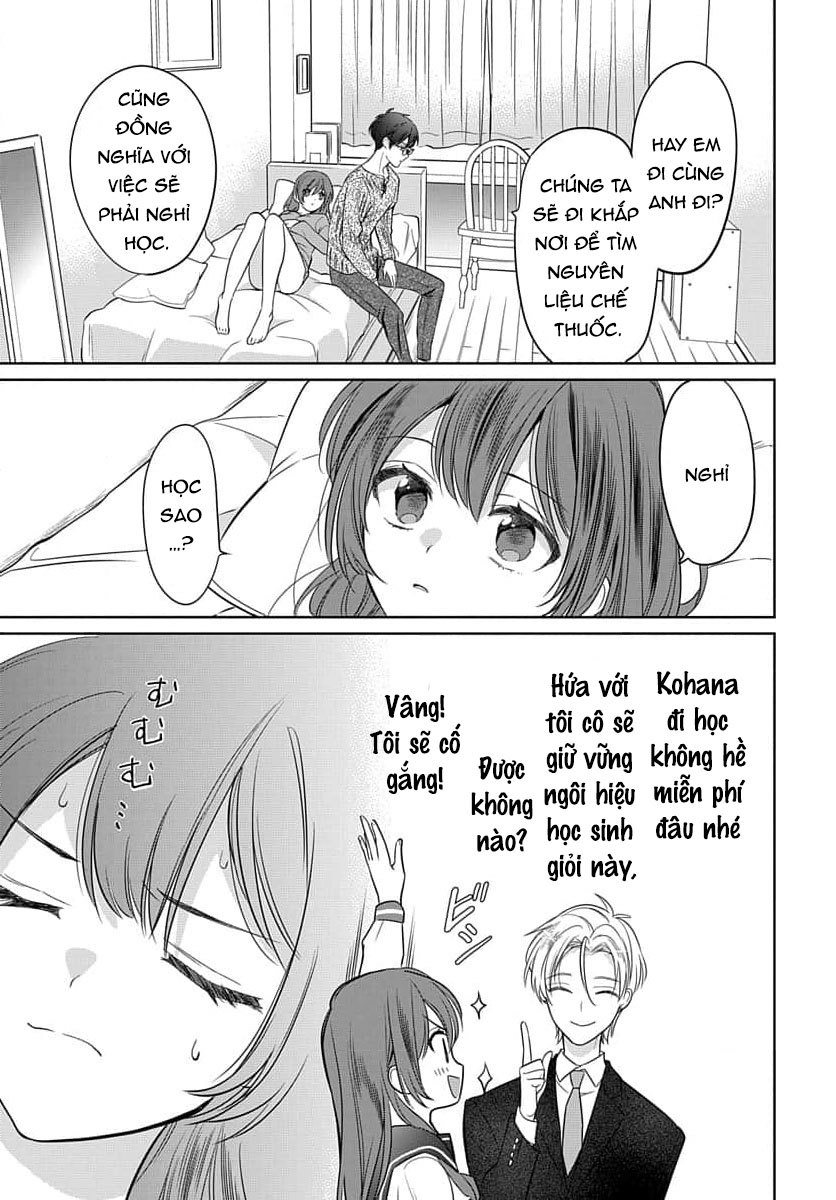 nàng ninja muốn tận tâm cống hiến chapter 28.2 5