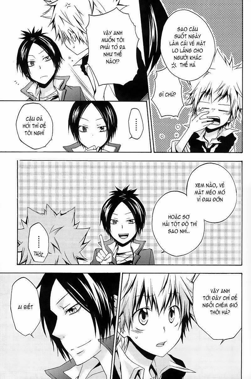 khr doujinshi - silky chocolate dream chapter 0 7