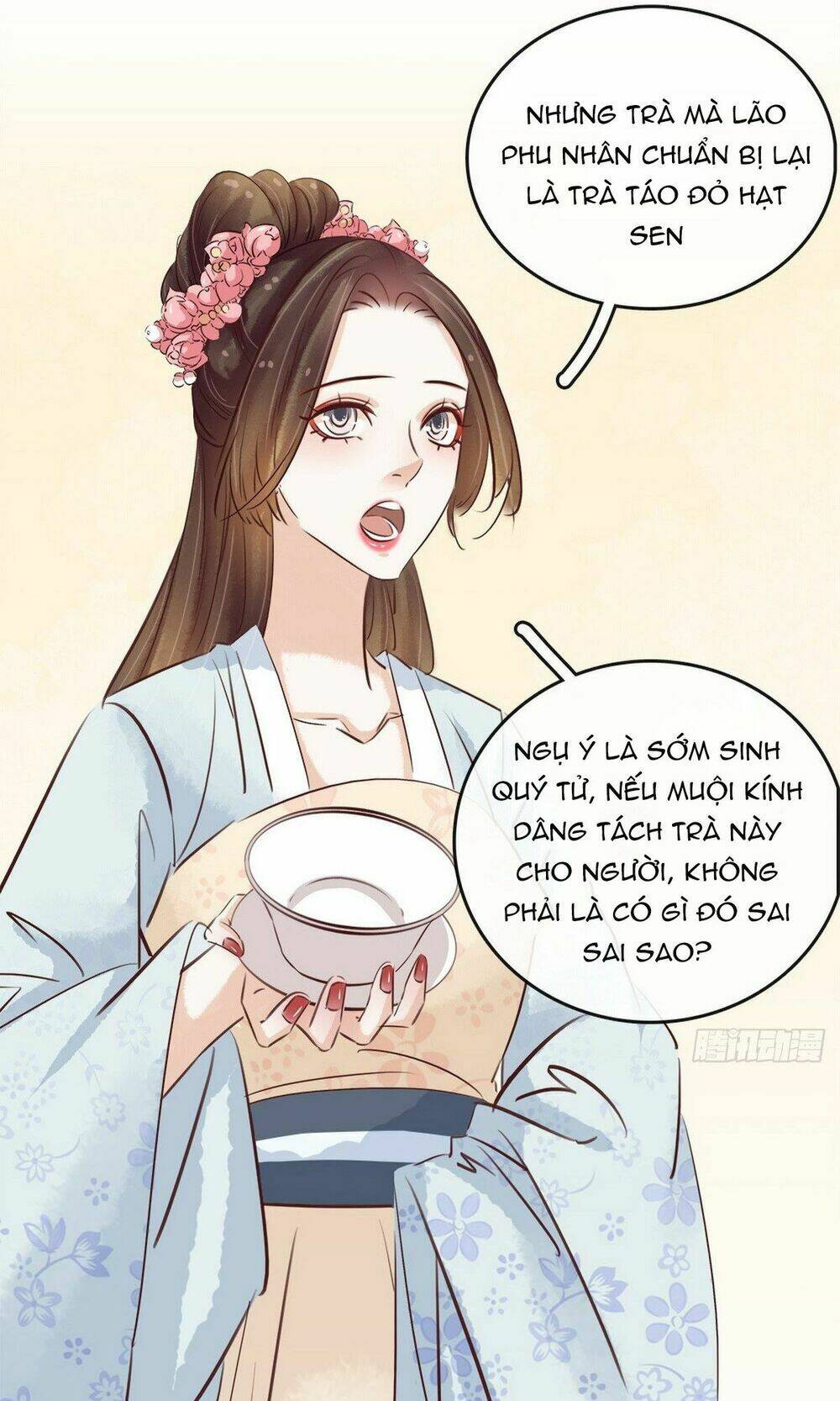 thị thiếp trở mình bảo điển chapter 10 32