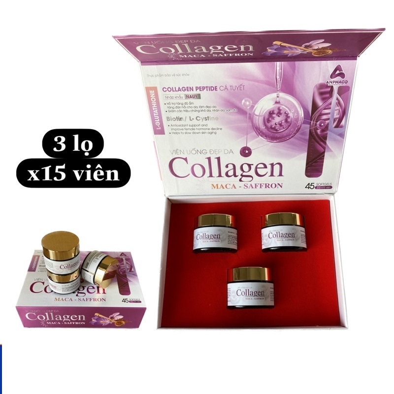 Viên uống Collagen Peptide Cá Tuyết Nhập Khẩu Nauy 