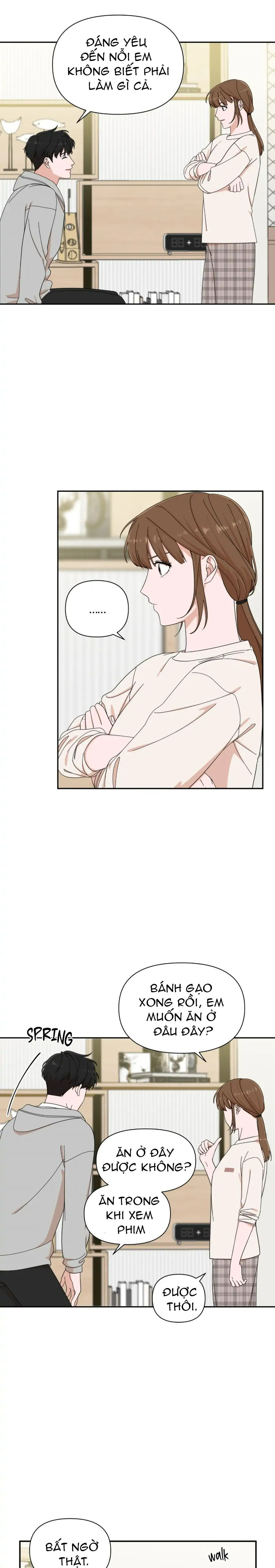 chàng trai ngọt ngào chapter 12.2 1