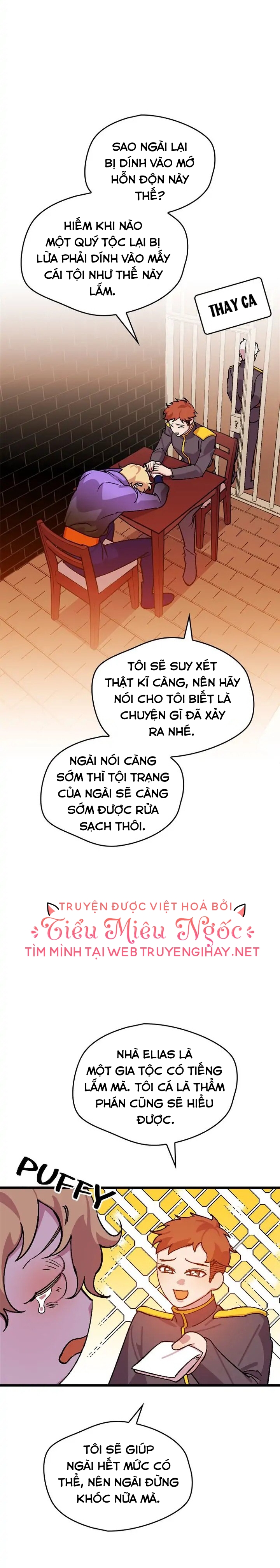 tôi sẽ cứu lấy gia tộc sắp sụp đổ chapter 66 5