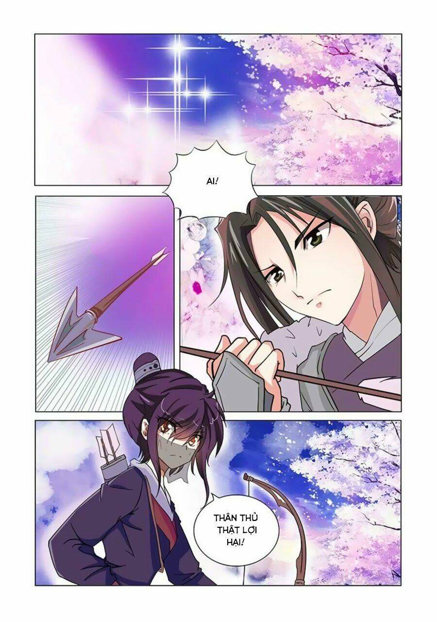 nghịch hành thiên hậu chapter 37.2 7