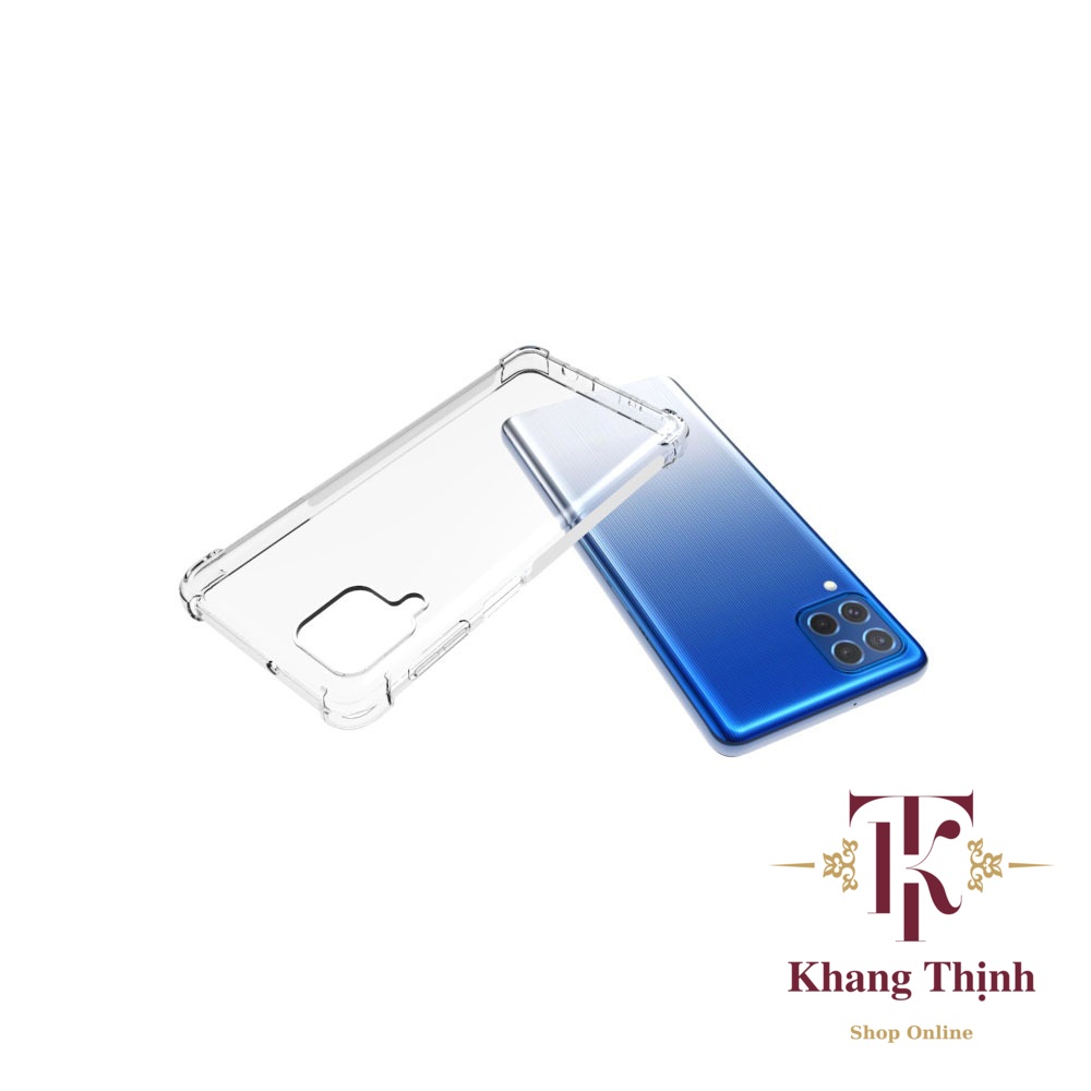 Ốp lưng dành cho Samsung M62 silicon dẻo cao cấp chống sốc 4 góc
