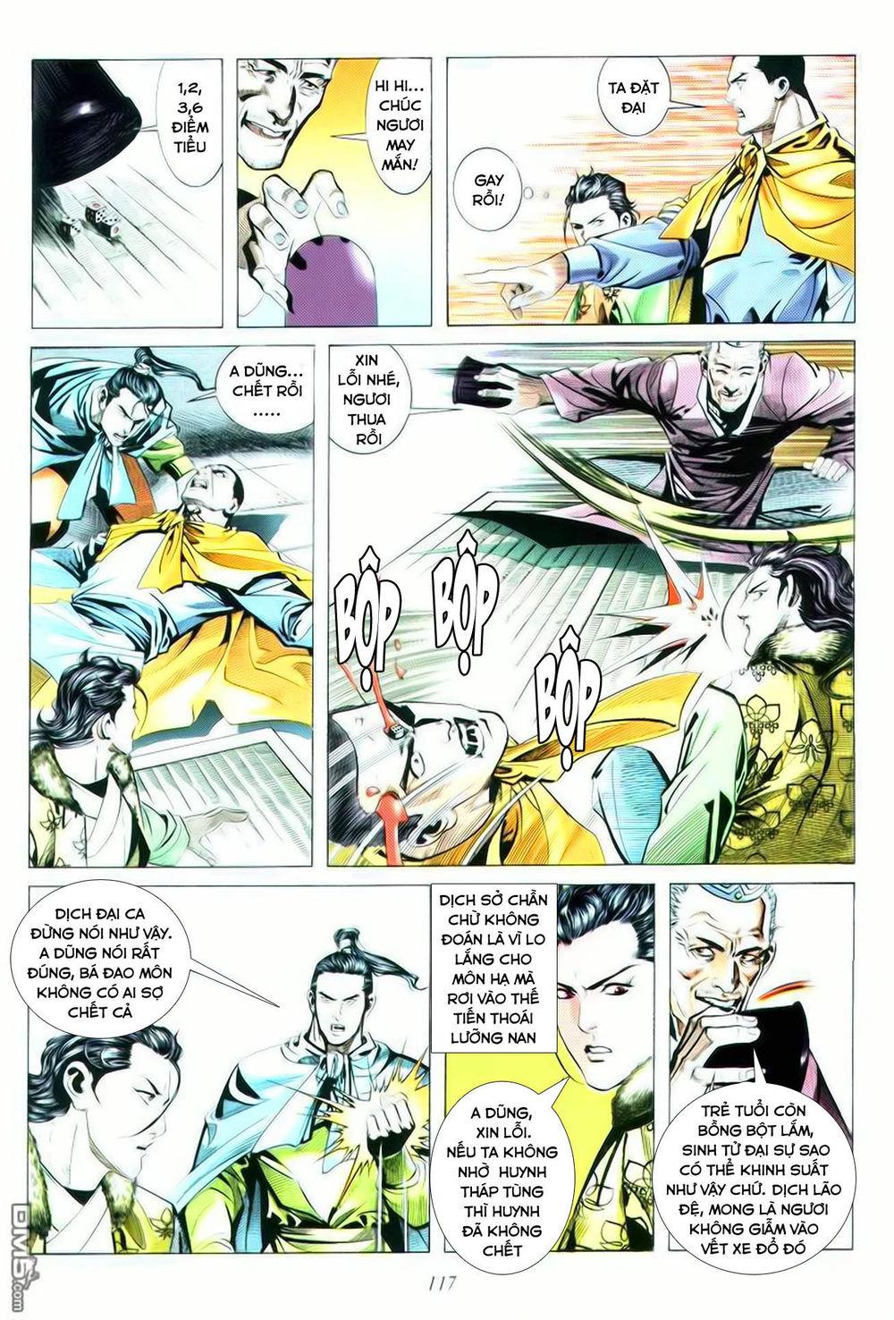 bá đao chapter 15 18