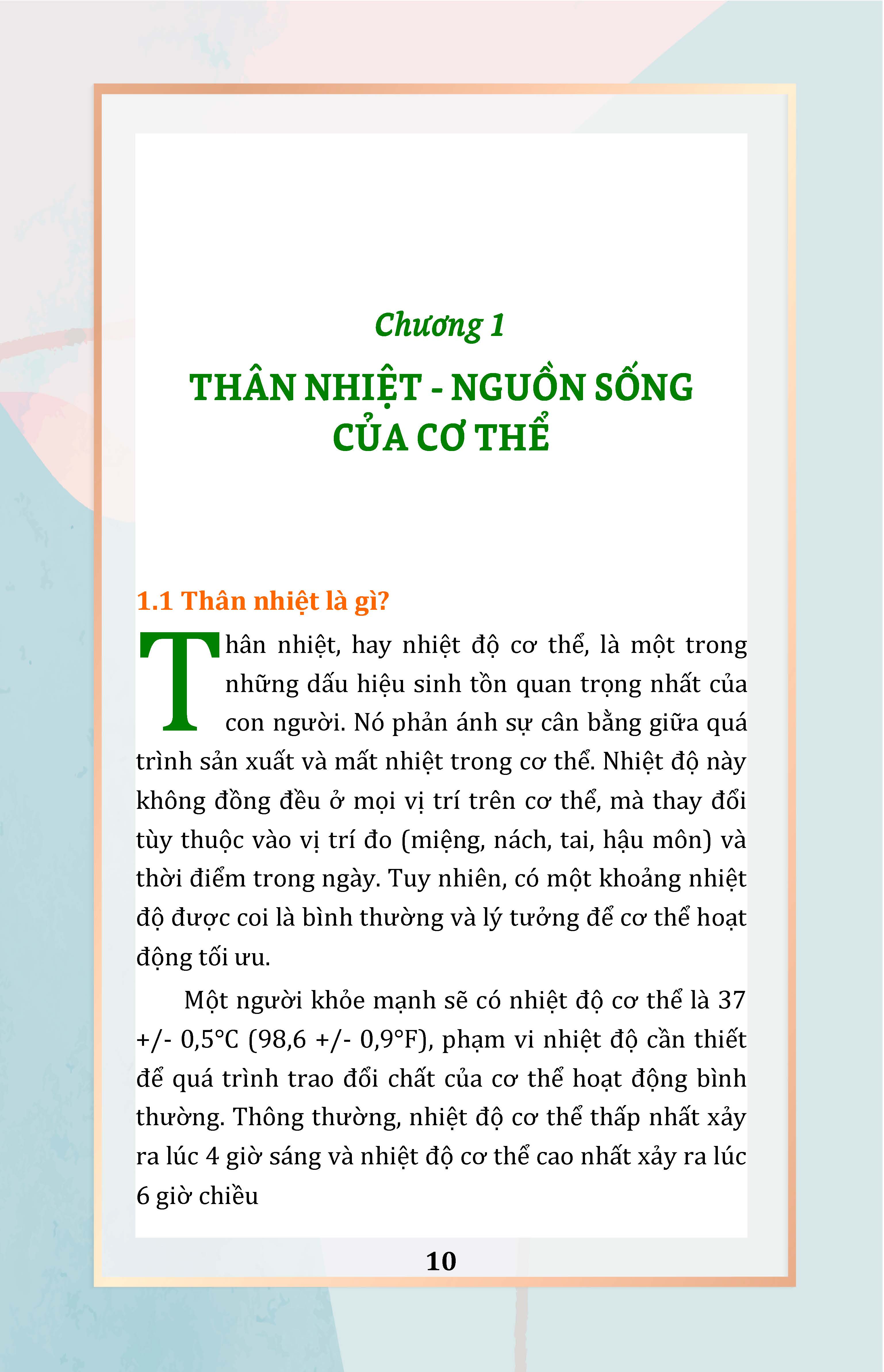 Thân Nhiệt Chìa Khóa Để Sống Khỏe Mạnh Và Trường Thọ + Thân Nhiệt Năng Lượng Cốt Yếu Của Sự Sống