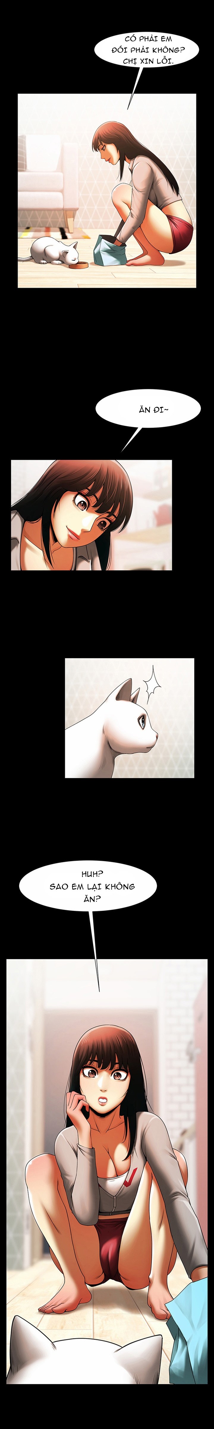có người phụ nữ sống trong phòng của tôi chapter 13 6