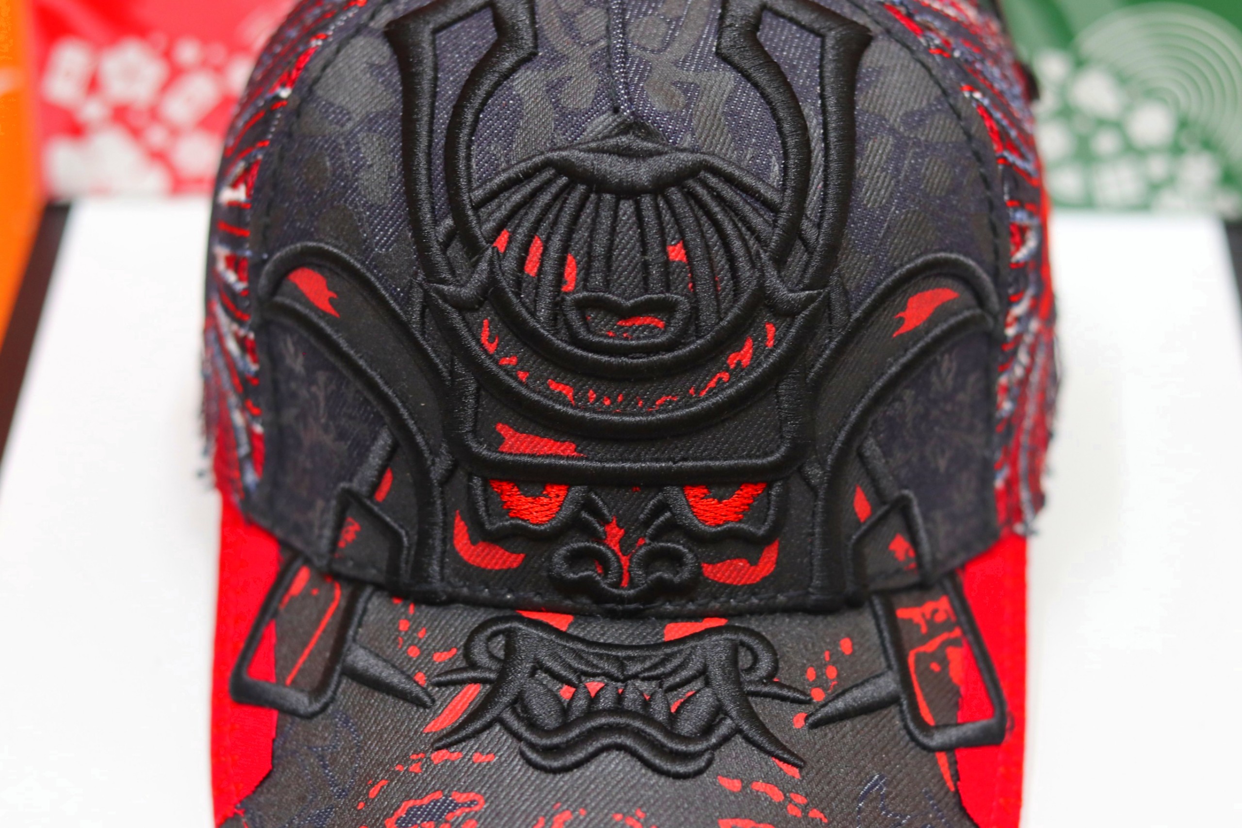 Nón Kết Nam Nữ Thêu SAMURAI Cao Cấp