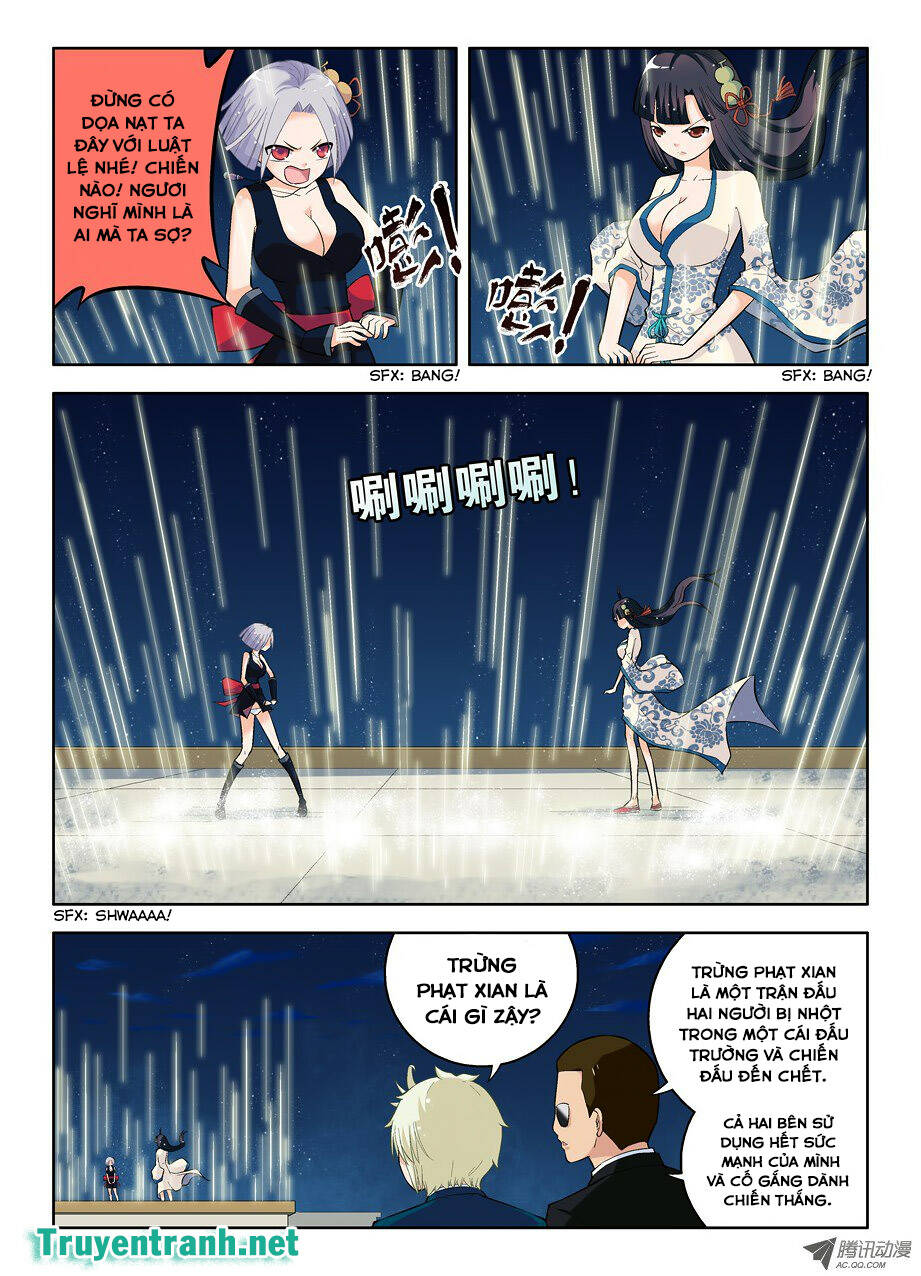 wang pai yu shi chapter 26 6