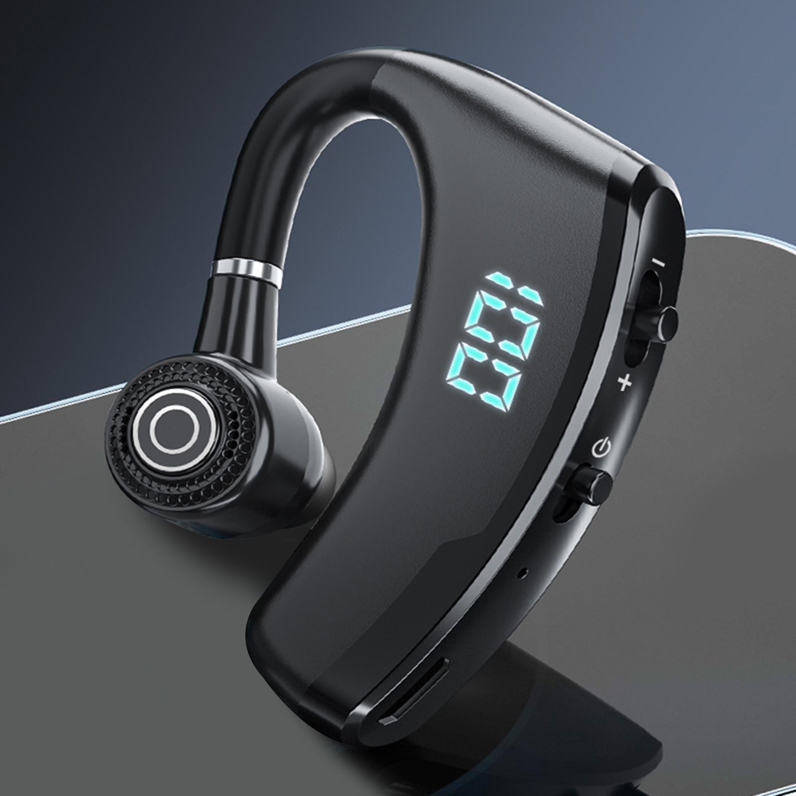 Bluetooth Headset Waterproof Noise Cancelling Rotatable Wireless Headphone for Driving