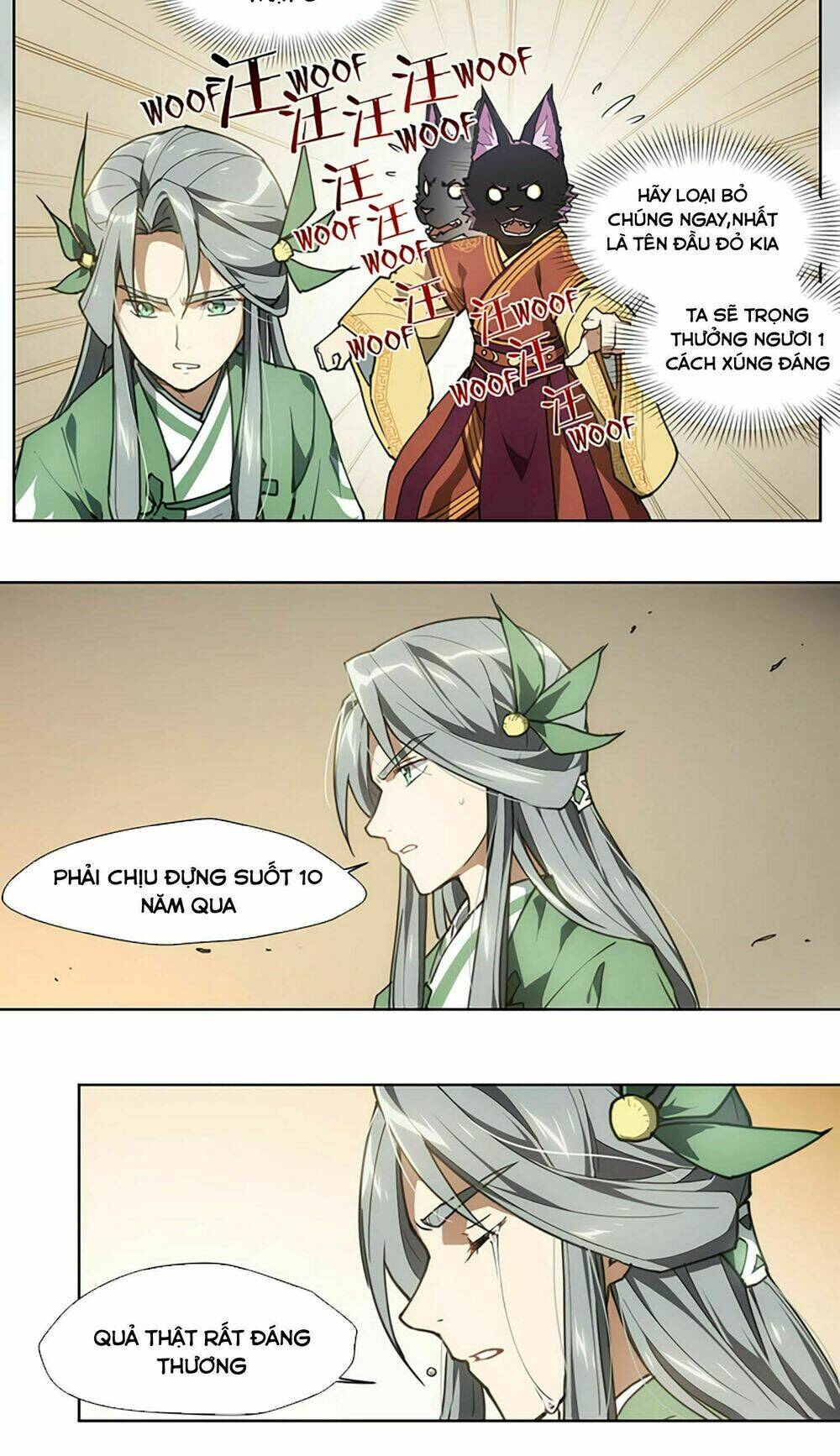 làm cách nào để trở lại làm thần chapter 67.2 17