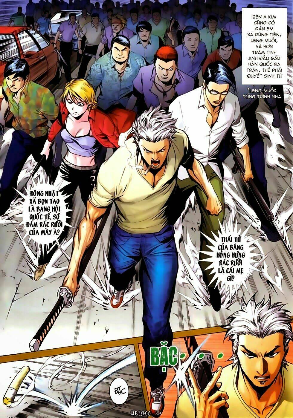 người trong giang hồ ngoại truyện chapter 3 25