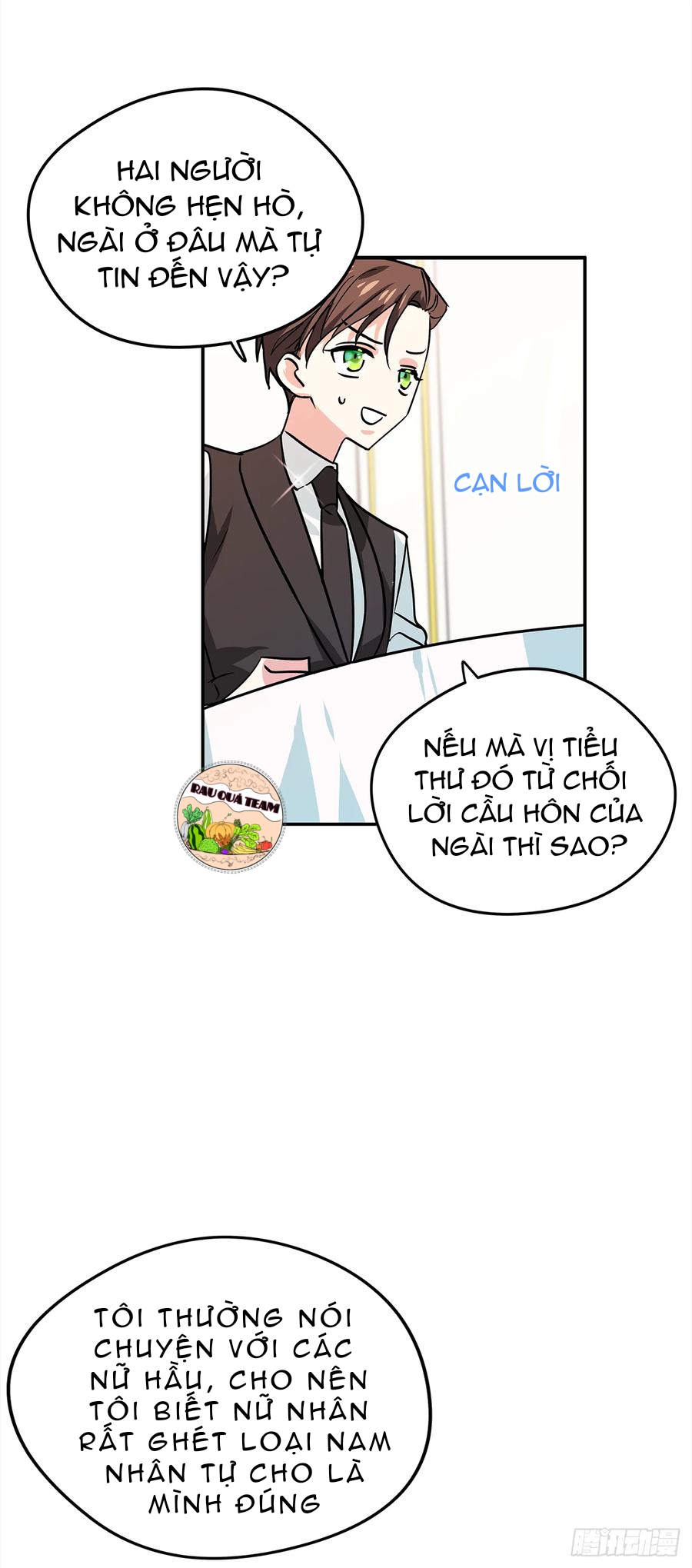 nam nô bộc xinh đẹp của tôi chapter 19 20