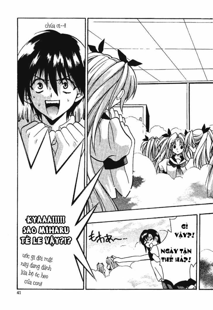 cô bạn ngoài hành tinh chapter 8 14