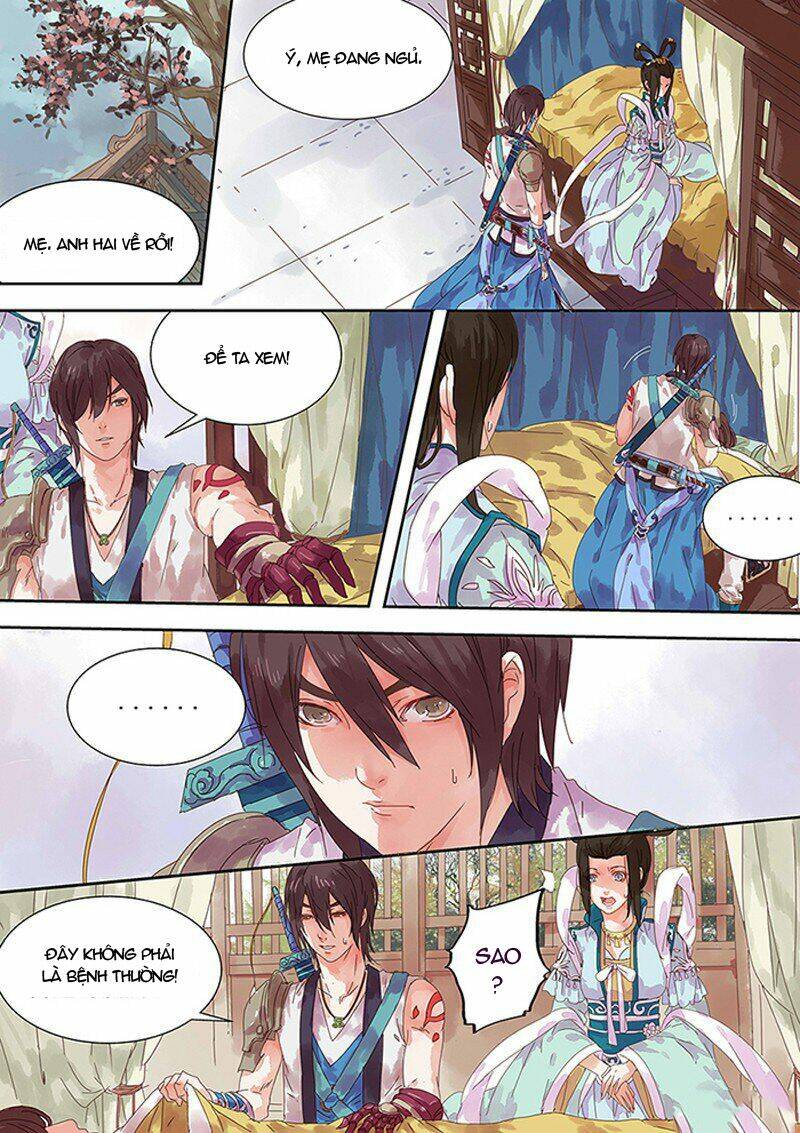 đông quách tiểu tiết chapter 3 7