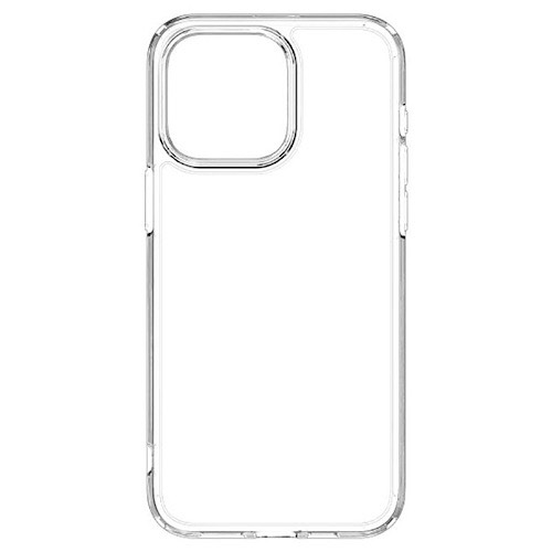 Ốp lưng cho iPhone 14 Pro Max hiệu Likgus Defend Glass Chống sốc (Trong suốt không ố màu) - Hàng nhập khẩu