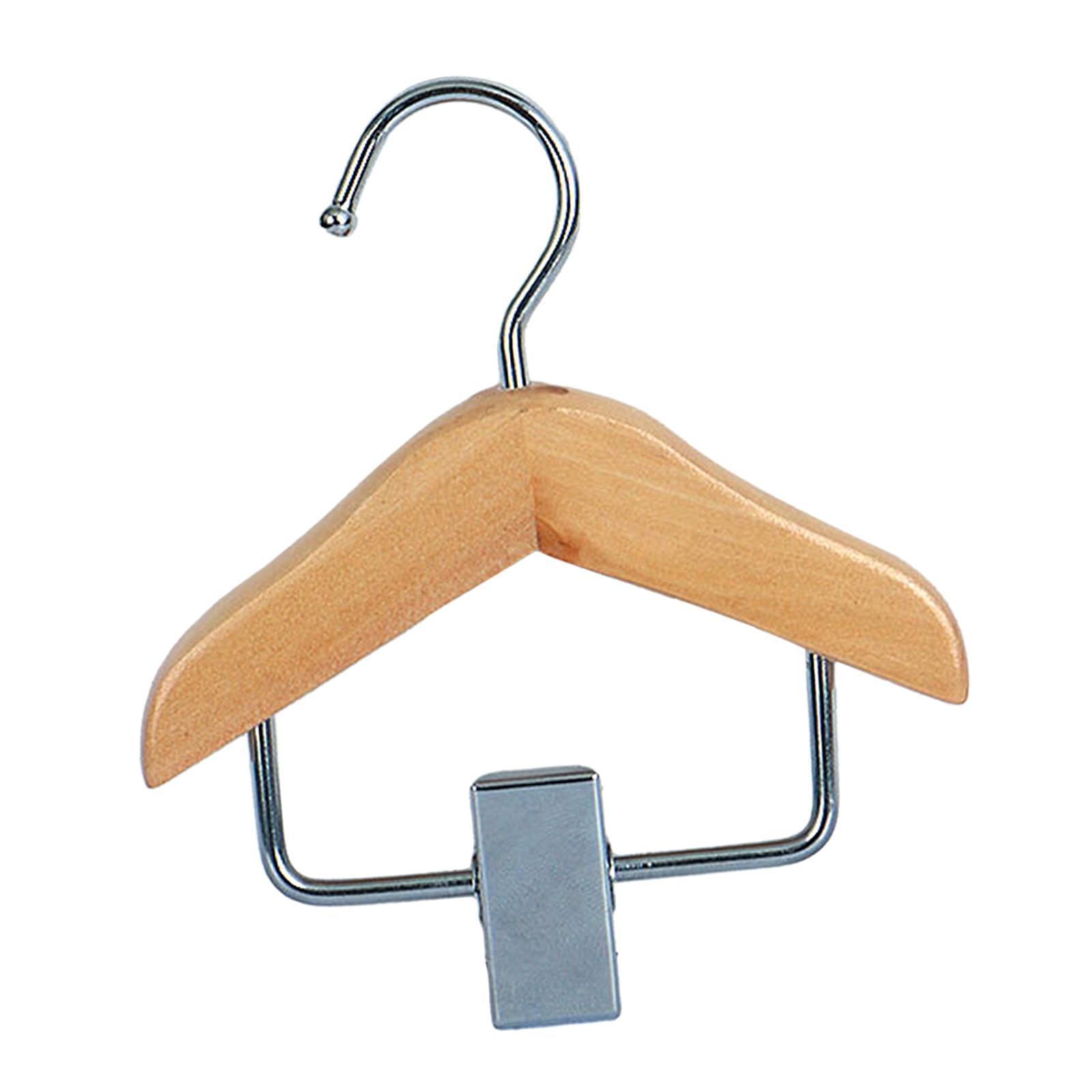 Pet Hangers Dog Coat Hanger with Clip Display Holder Elegant Pet Costume Hangers Small Clothes Hold for Pet Newborn Baby