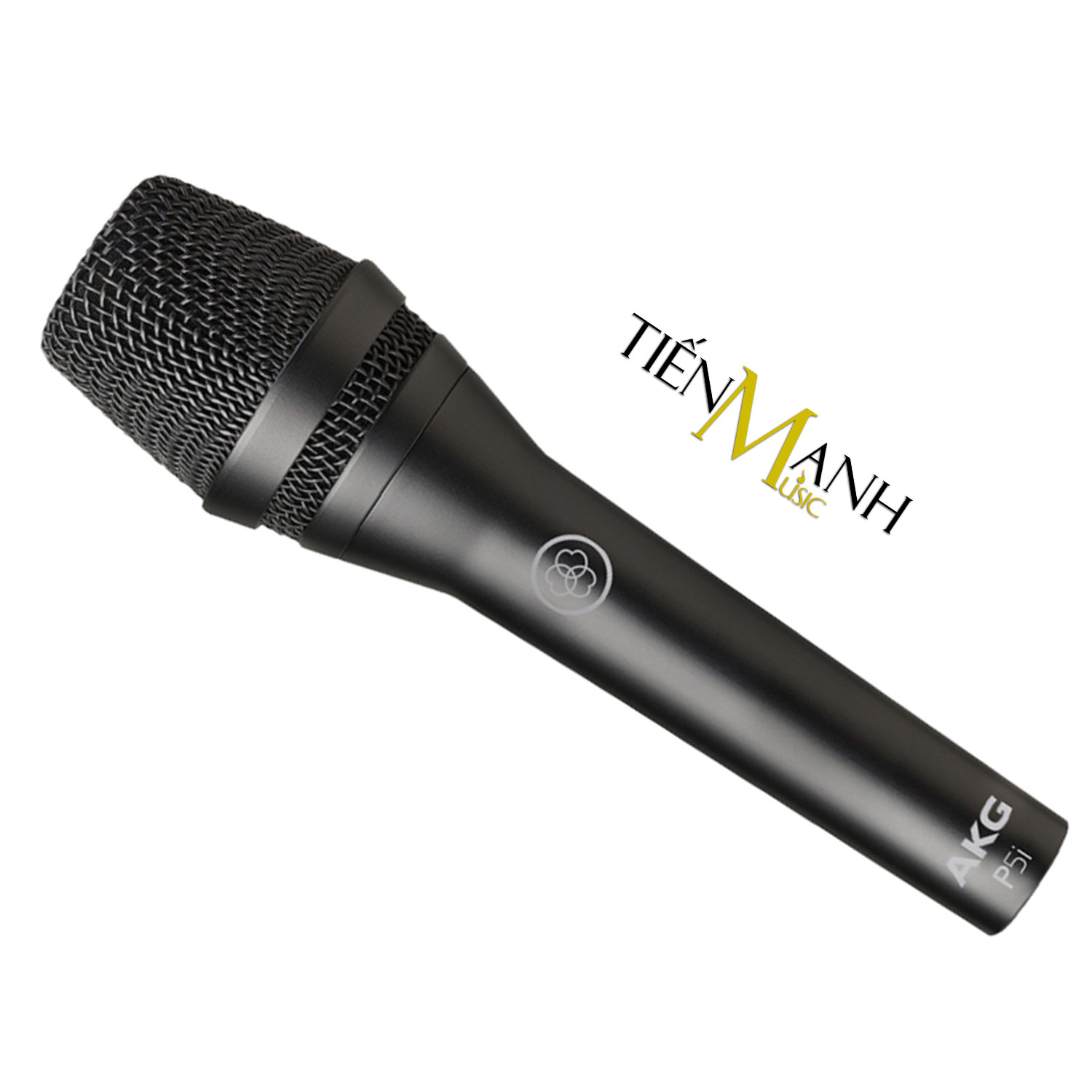 Micro AKG P5i Mic Cầm Tay Hát Karaoke Supercardioid Dynamic Vocal, Biểu diễn chuyên nghiệp Microphone Harman Connected PA Compatibility - Kèm Móng Gẩy DreamMaker