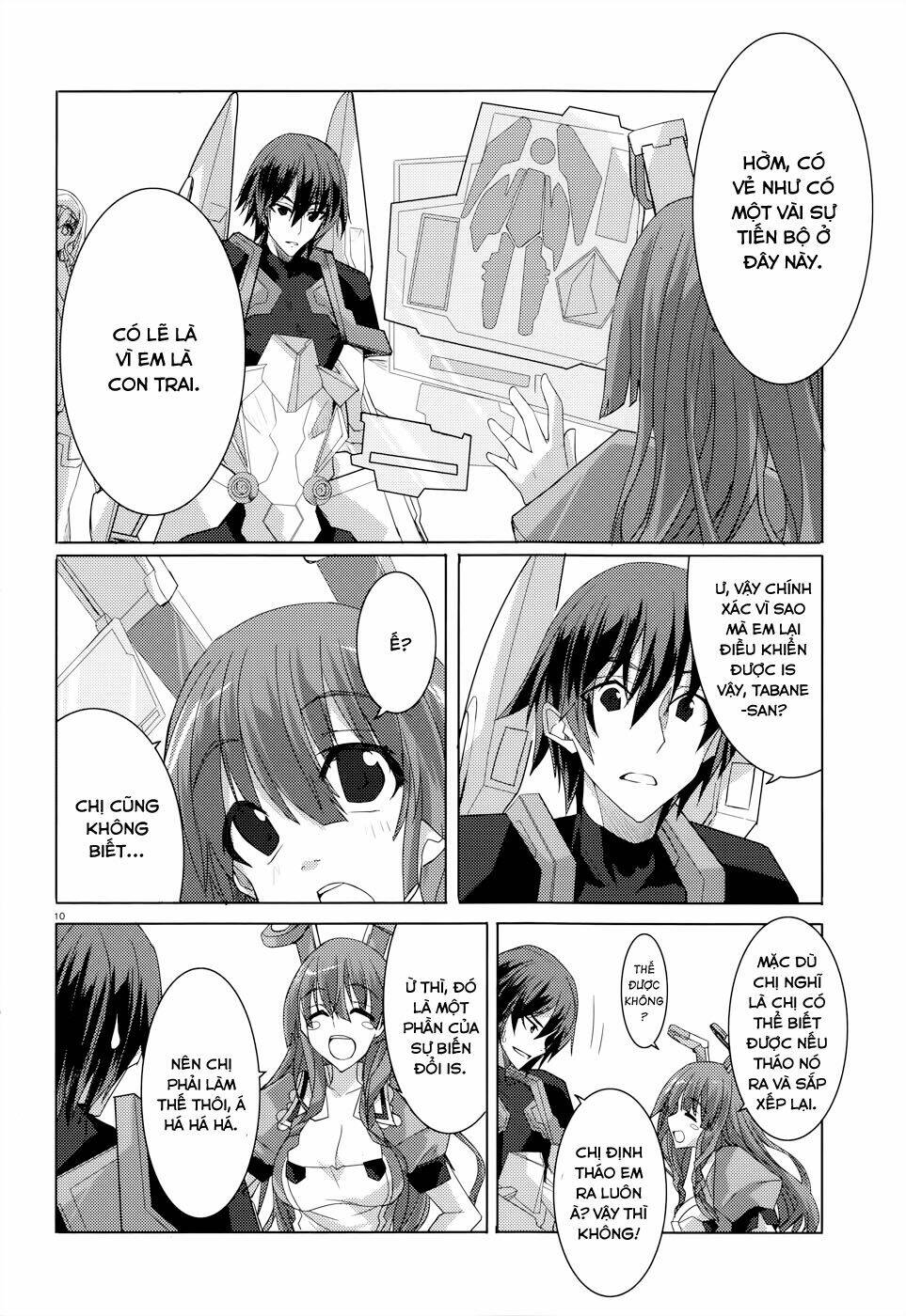 infinite stratos chapter 22 11