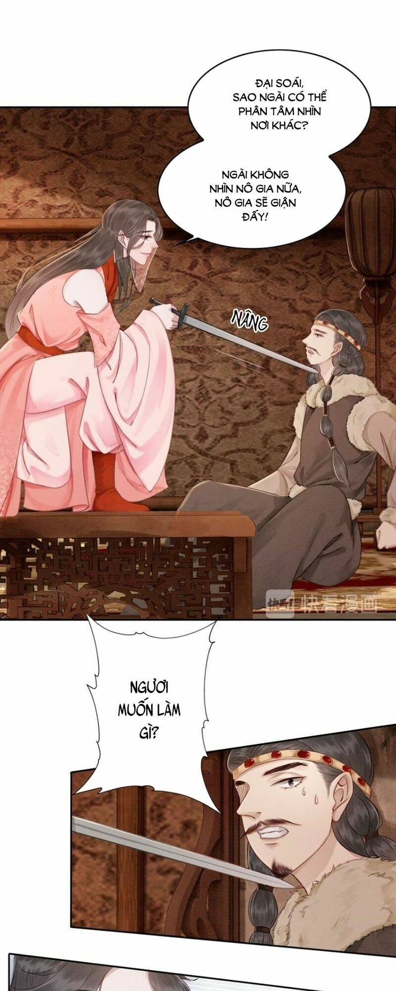 trọng sinh bá sủng nhiếp chính vương quá mạnh mẽ chapter 41 23