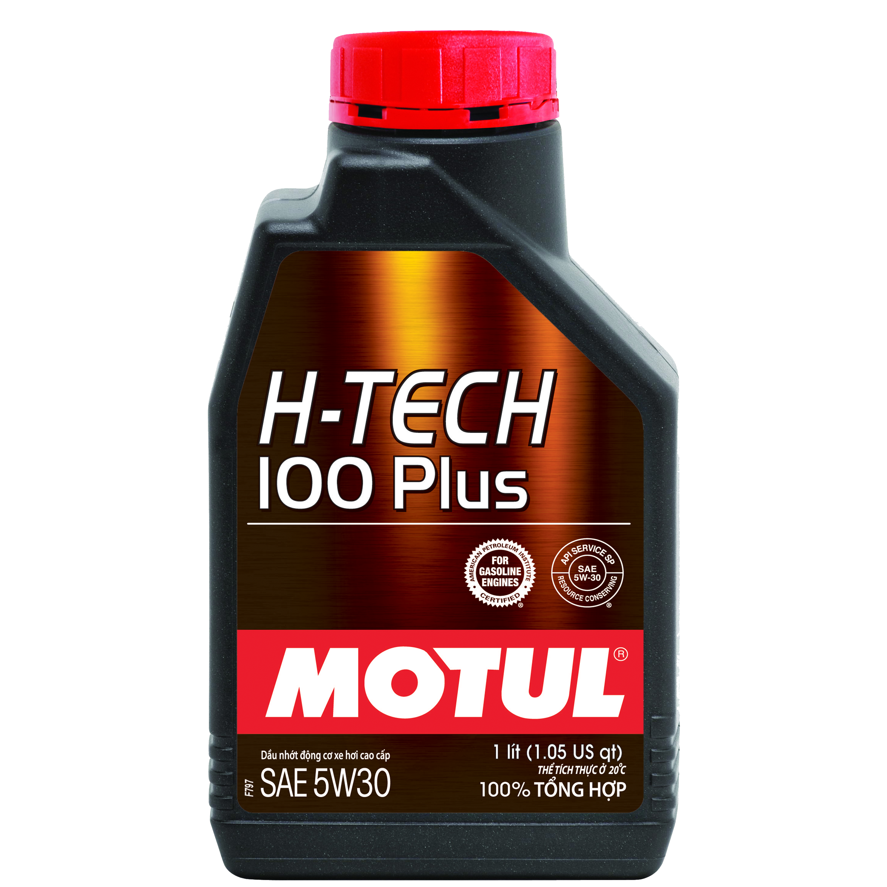 Dầu nhớt xe ô tô MOTUL H-TECH 100 PLUS 5W30 SP 1L