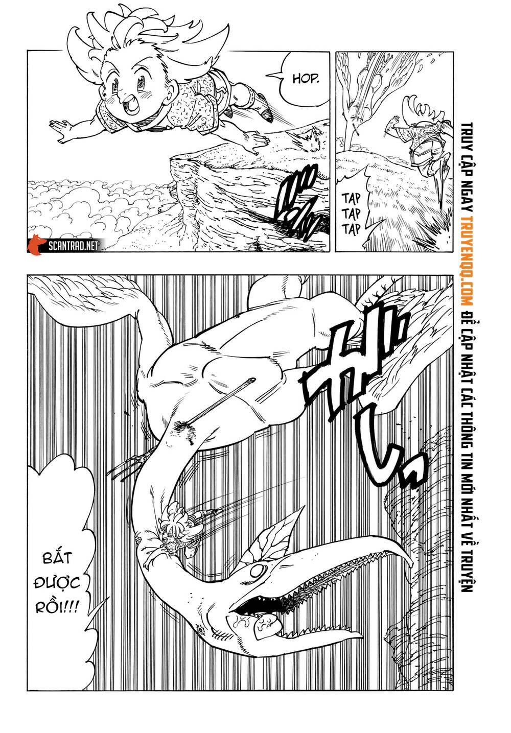 tứ kỵ sỹ khải huyền chapter 1.1 7