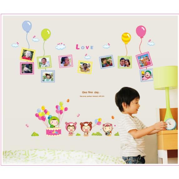 Decal trang trí những khung tranh mẫu mới