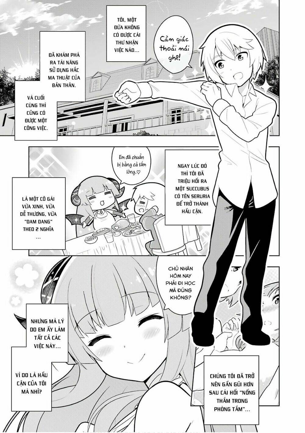 wakamono no kuro mahou hanare ga shinkoku desu ga, shuushoku shite mitara taiguu iishi chapter 2 6