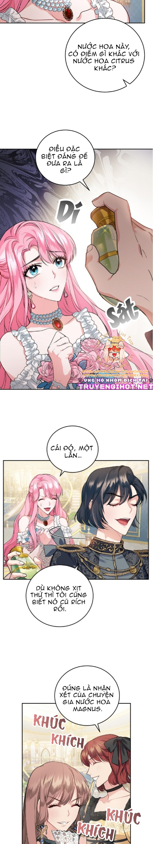 trở thành người điều chế nước hoa duy nhất của bạo chúa chapter 11 8