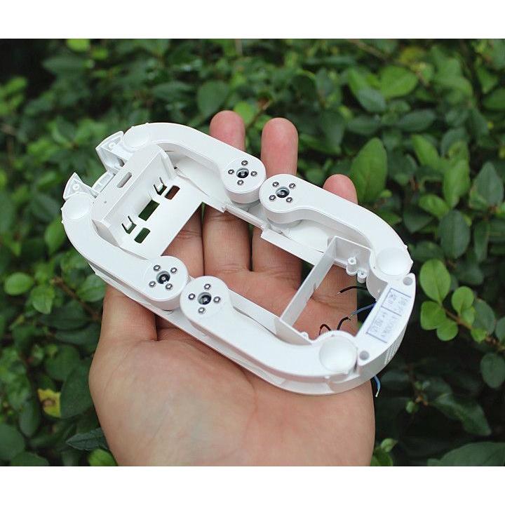 Khung máy bay drone bao gồm 4 động cơ 1104 và cánh quạt