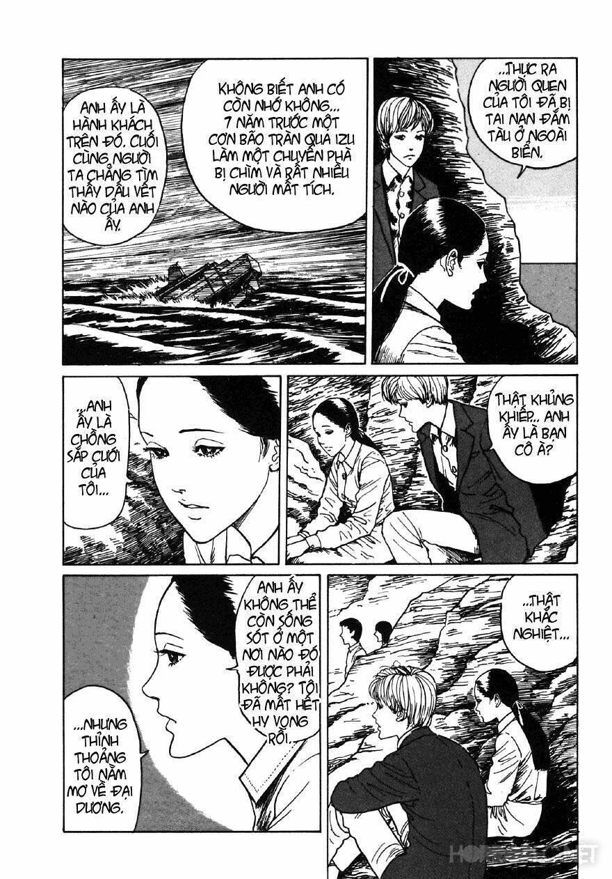 tuyển tập truyện ngắn kinh dị của ito junji chapter 7.2 13