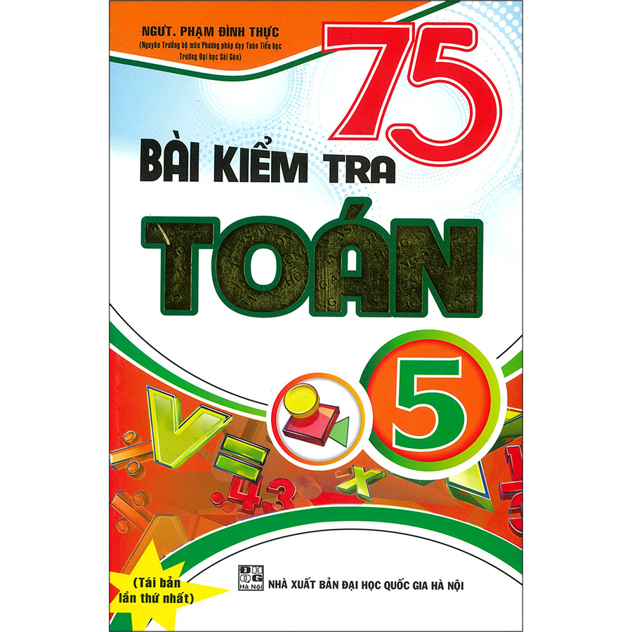 75 Bài Kiểm Tra Toán 5