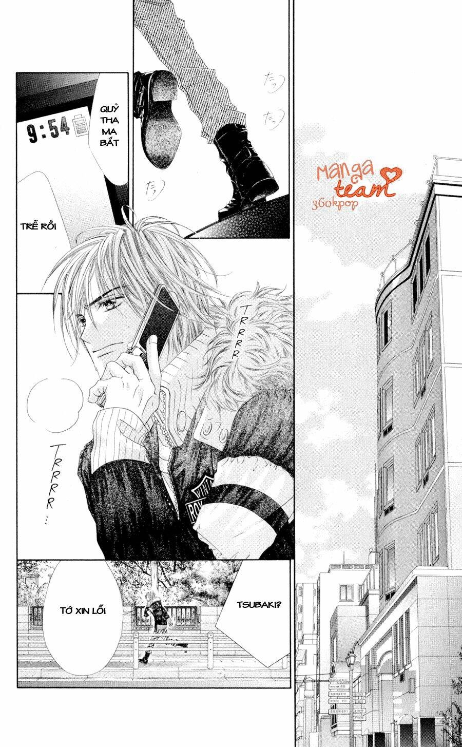 kyou, koi wo hajimemasu - mộng mơ đầu đời chapter 77 17