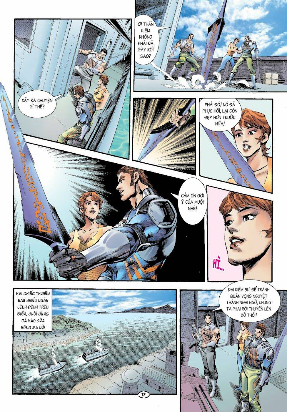 đại kiếm sư chapter 27 14