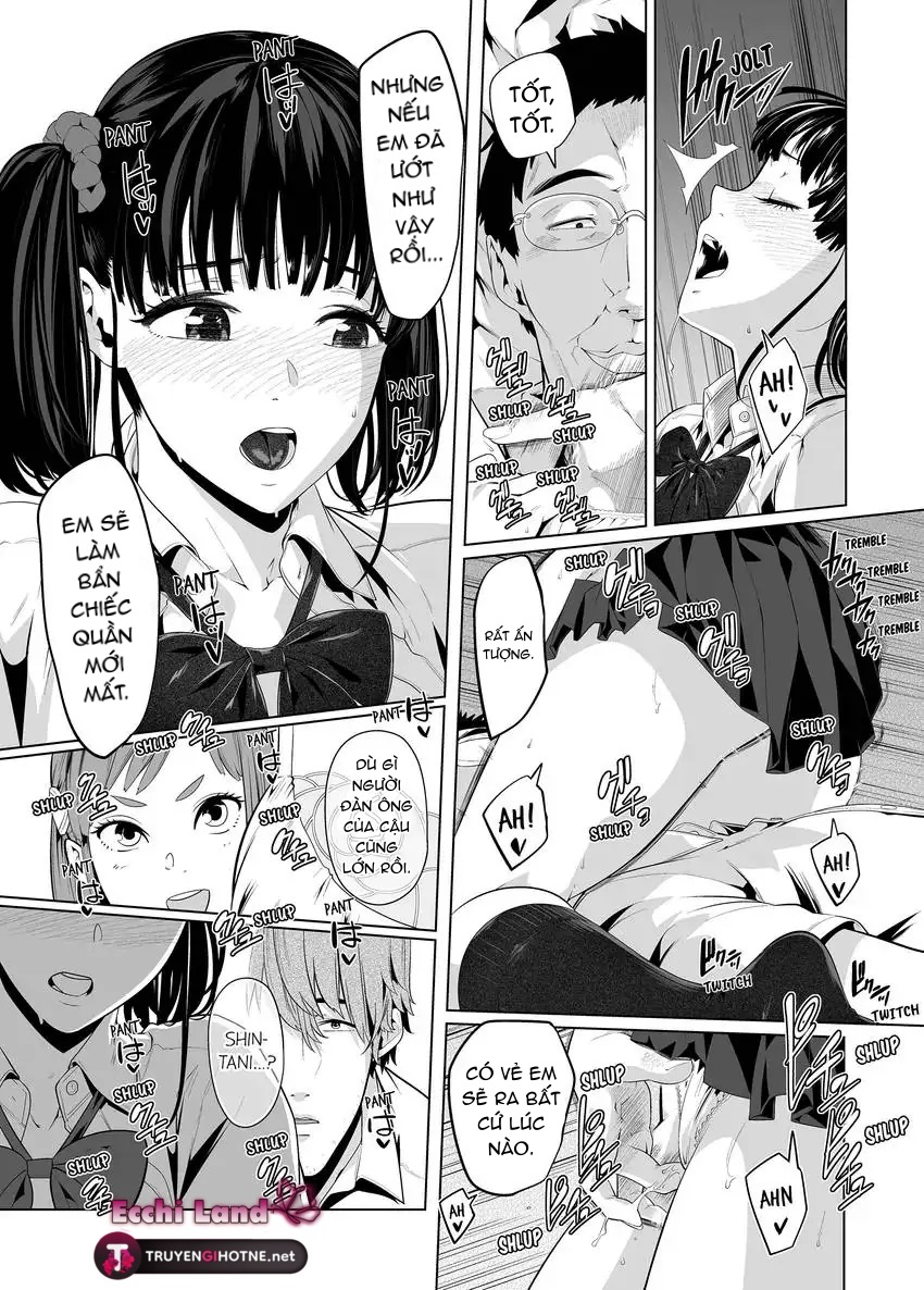 quấy rối cho đến khi cô ấy ra! chapter 39.1 7