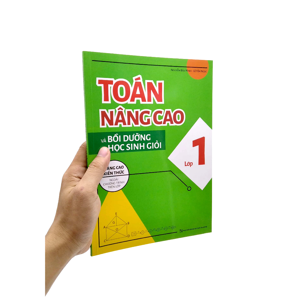 Sách - Toán Nâng Cao & Bồi Dưỡng Học Sinh Giỏi Lớp 1
