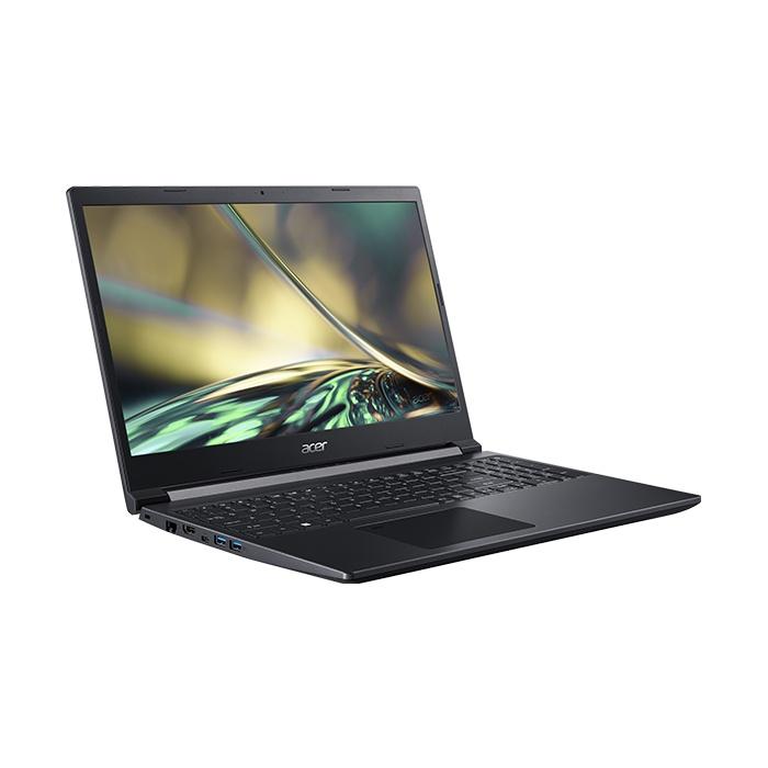 Laptop Acer Aspire 7 A715-43G-R8GA(R5-5625U|8GB|512GB|GeForce RTX3050 4GB|15.6' FHD144Hz |W11 Hàng chính hãng