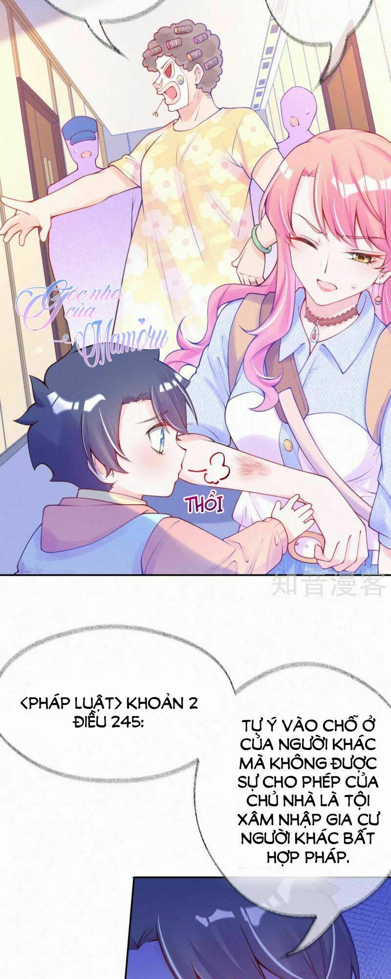 mami đột kích, thiên tài manh bảo khốc daddy chapter 3 24