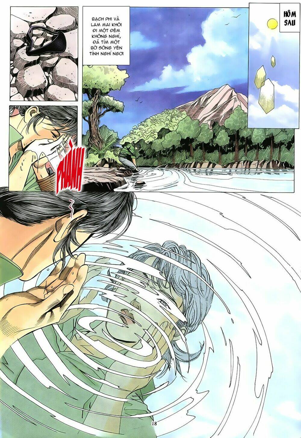 mạt nhật chiến lang chapter 37 18