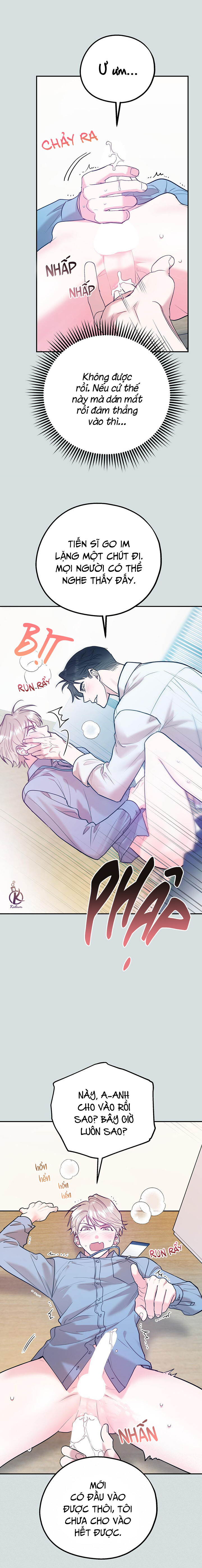 tôi với cậu không thể như thế này chapter 45.5 10