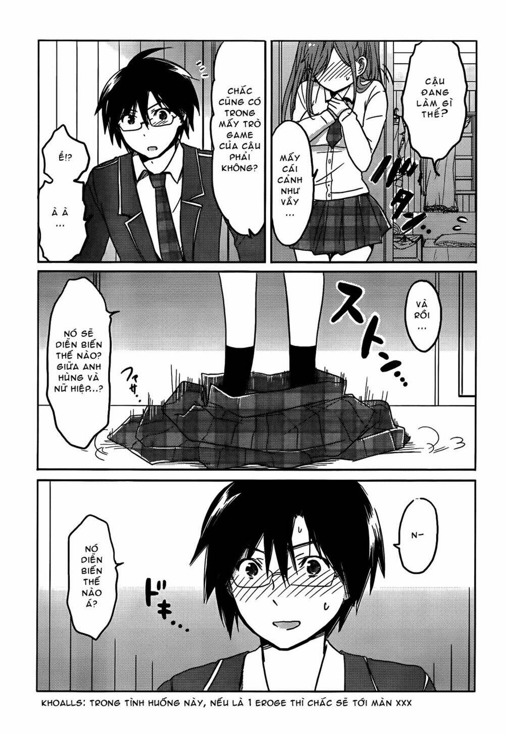 boku to kanojo no renai mokuroku chapter 5 29