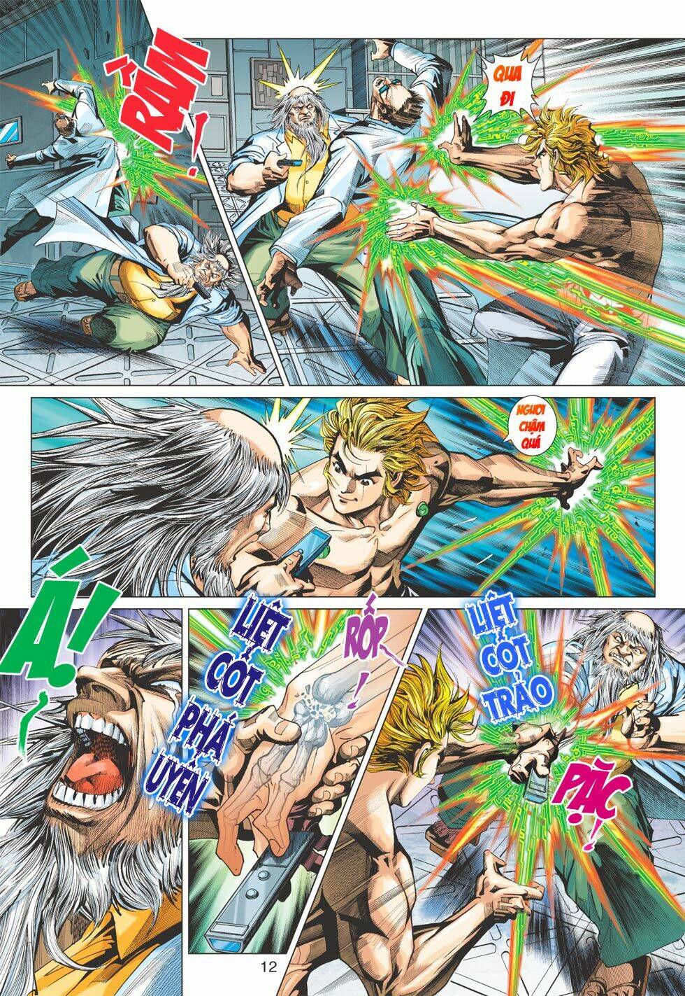 tân tác long hổ môn chapter 403 12